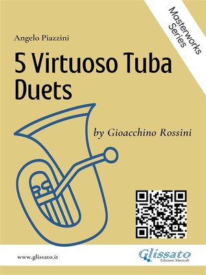 cover image of 5 Virtuoso Tuba Duets